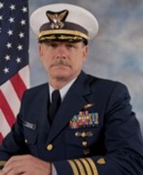 Captain Peter Troedsson, USCG