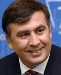 His Excellency Mikheil Saakashvili