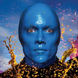 Blue Man Group Headshot