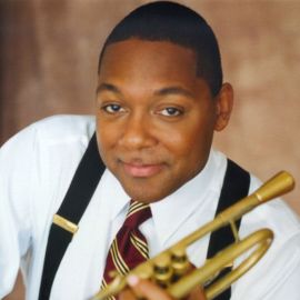 Wynton Marsalis Headshot
