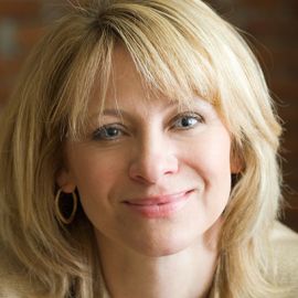 Leslie Sbrocco Headshot