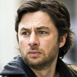 Zach Braff Headshot