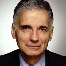 Ralph Nader Headshot