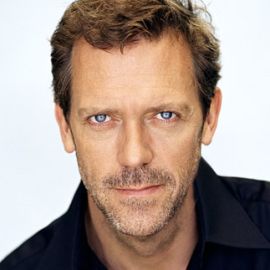 Hugh Laurie Headshot