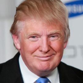 Donald Trump Headshot