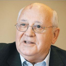 Mikhail Gorbachev Headshot
