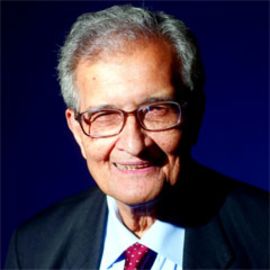 Amartya Sen Headshot