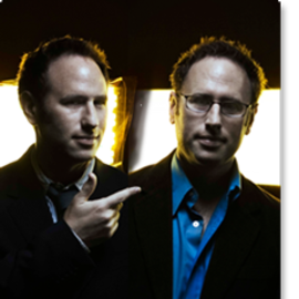 The Sklar Brothers Headshot
