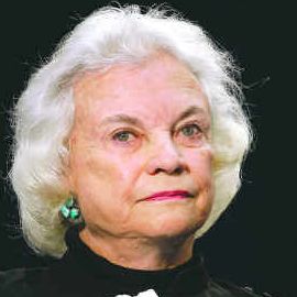 Sandra Day O'Connor Headshot