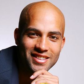 James Blake Headshot