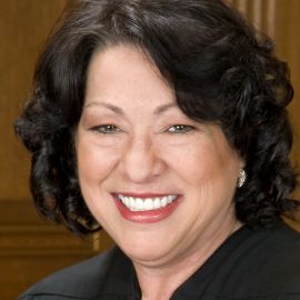 Sonia Sotomayor Headshot