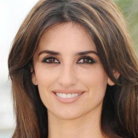 Penélope Cruz Headshot