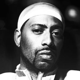 Quasimoto (Madlib) Headshot