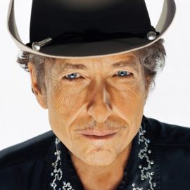 Bob Dylan Headshot