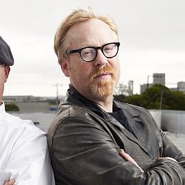 MythBusters Hosts Headshot