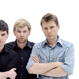 Franz Ferdinand Headshot