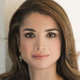 Queen Rania Al Abdullah Headshot