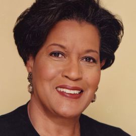 Myrlie Evers-Williams Headshot