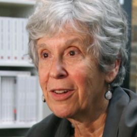 Joan Wallach Scott Headshot