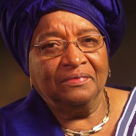 Ellen Johnson-Sirleaf Headshot