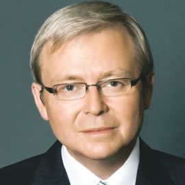 Kevin Rudd Headshot