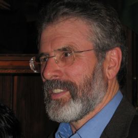 Gerry Adams Headshot