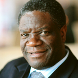 Denis Mukwege Headshot