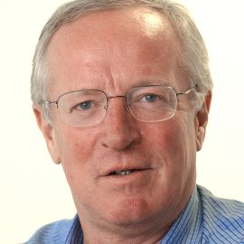 Robert Fisk Headshot