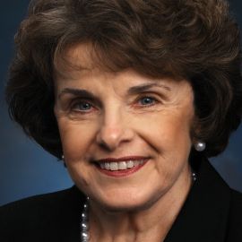 Dianne Feinstein Headshot