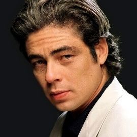 Benicio Del Toro Headshot