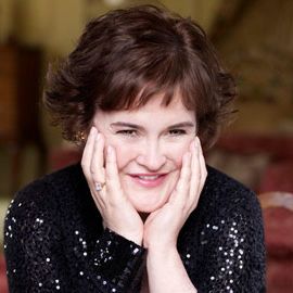 Susan Boyle Headshot