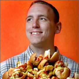 Joey Chestnut Headshot