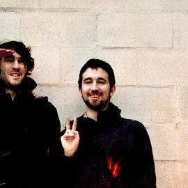 Japandroids Headshot