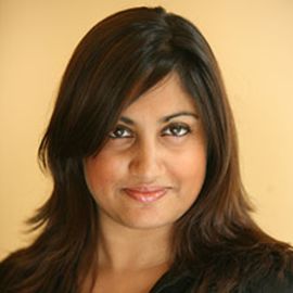 Rupal Parekh Headshot