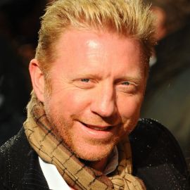 Boris Becker Headshot