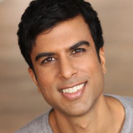 Soman Chainani Headshot