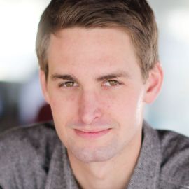 Evan Spiegel Headshot
