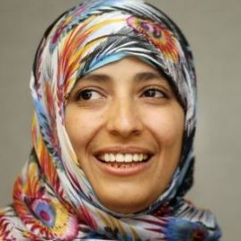 Tawakkol Karman Headshot