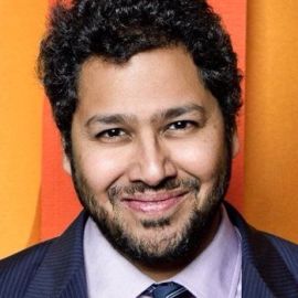 Dileep Rao Headshot