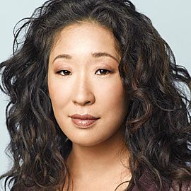 Sandra Oh Headshot