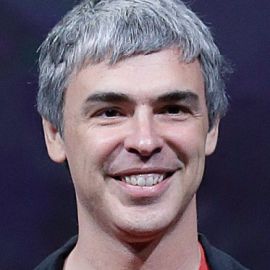 Larry Page Headshot