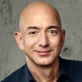 Jeff Bezos Headshot