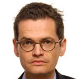 David Rennie Headshot