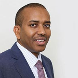 Ismail Ahmed Headshot
