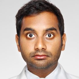 Aziz Ansari Headshot
