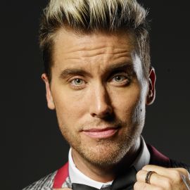Lance Bass Headshot