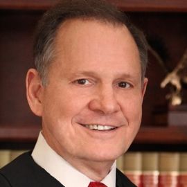 Judge Roy Moore Headshot