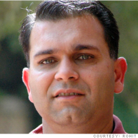 Rohit Agarwal Headshot