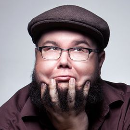 Shane Koyczan Headshot