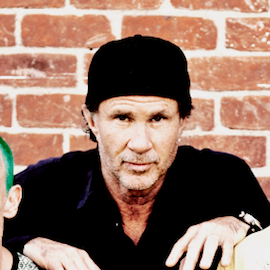 Red Hot Chili Peppers Headshot